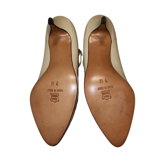 Vintage Leather Aventura Mary Janes - Picture 7 of 9